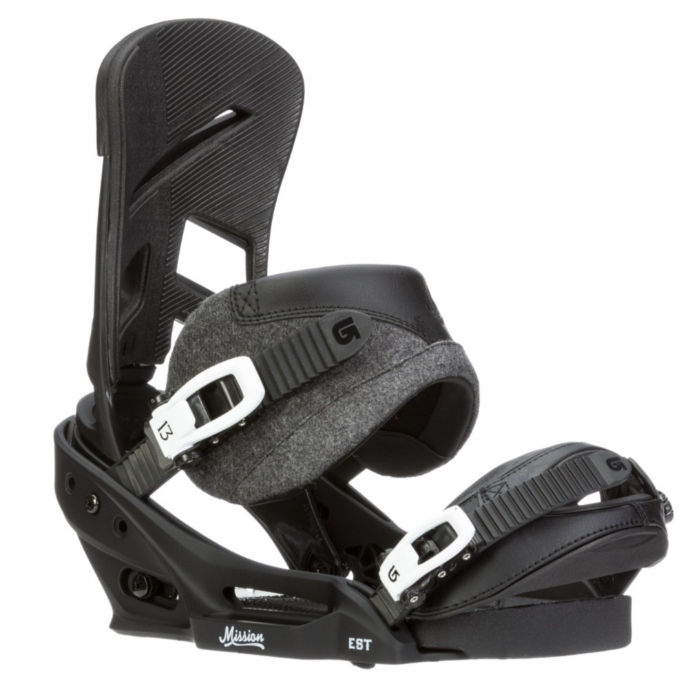 Burton Mission EST Snowboard Bindings 2015