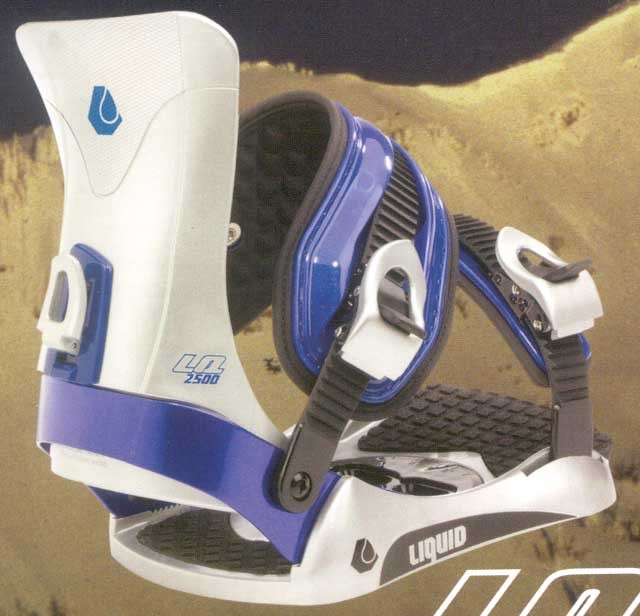 liquid snowboard bindings
