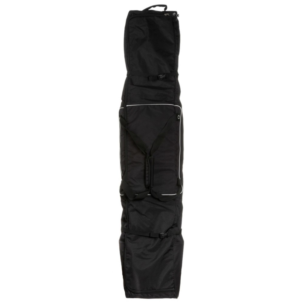 high sierra pro wheeled double adjustable ski bag