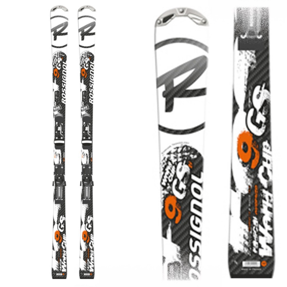 rossignol axial3 120 speedset adjustable ski bindings