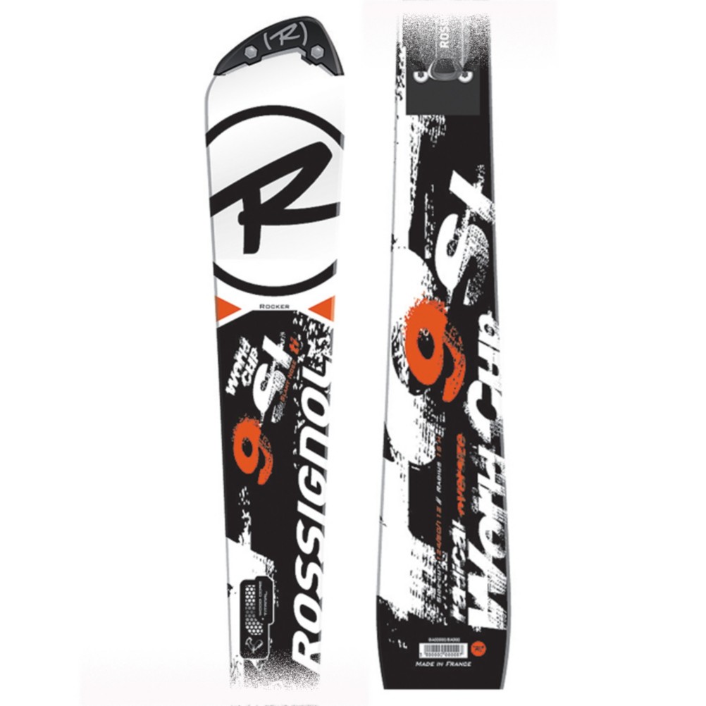 rossignol radical skis