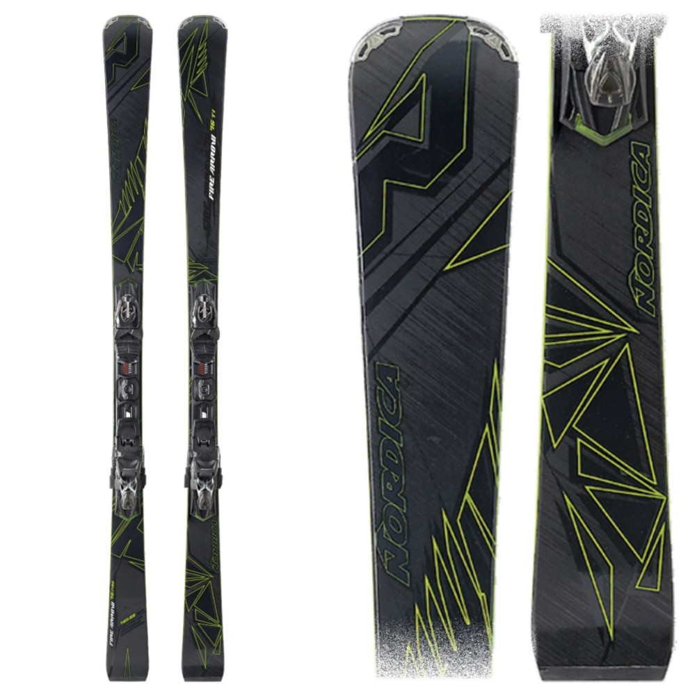 Nordica Fire Arrow 76 Ti Skis with N Pro Evo