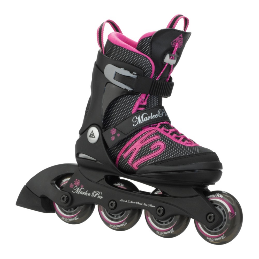 K2 Marlee Pro Adjustable Girls Inline Skates 2016