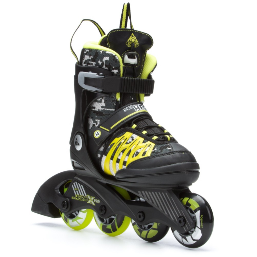 K2 Sk8 Hero X Pro Adjustable Kids Inline Skates 2016
