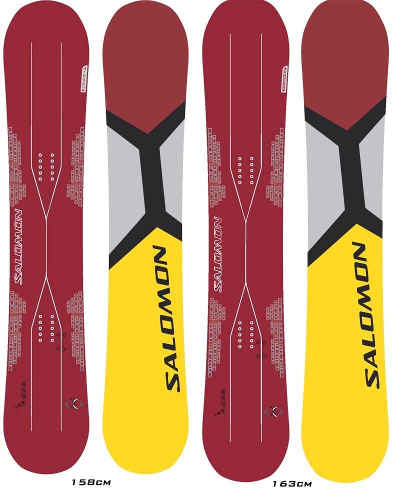 salomon era snowboard