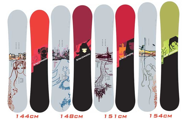 salomon ivy snowboard