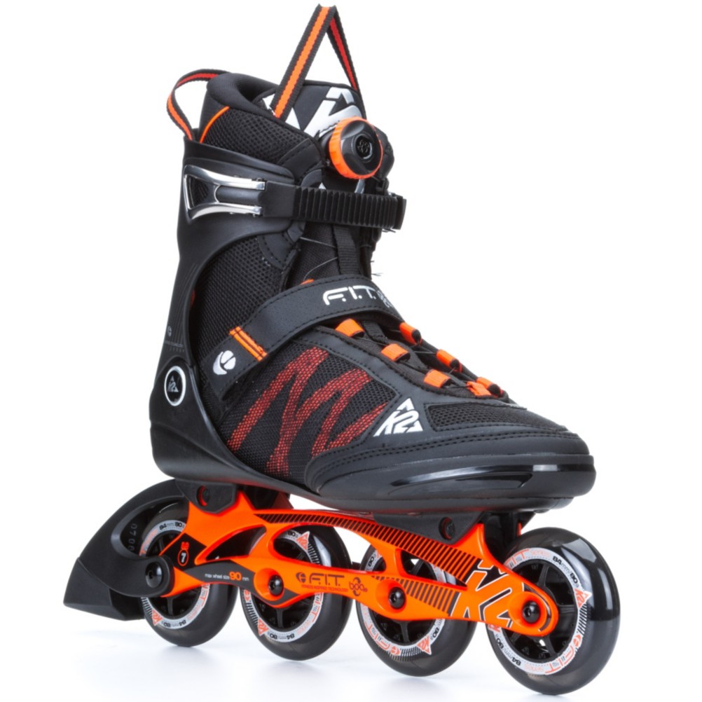 K2 F.I.T. 84 Boa Inline Skates 2016