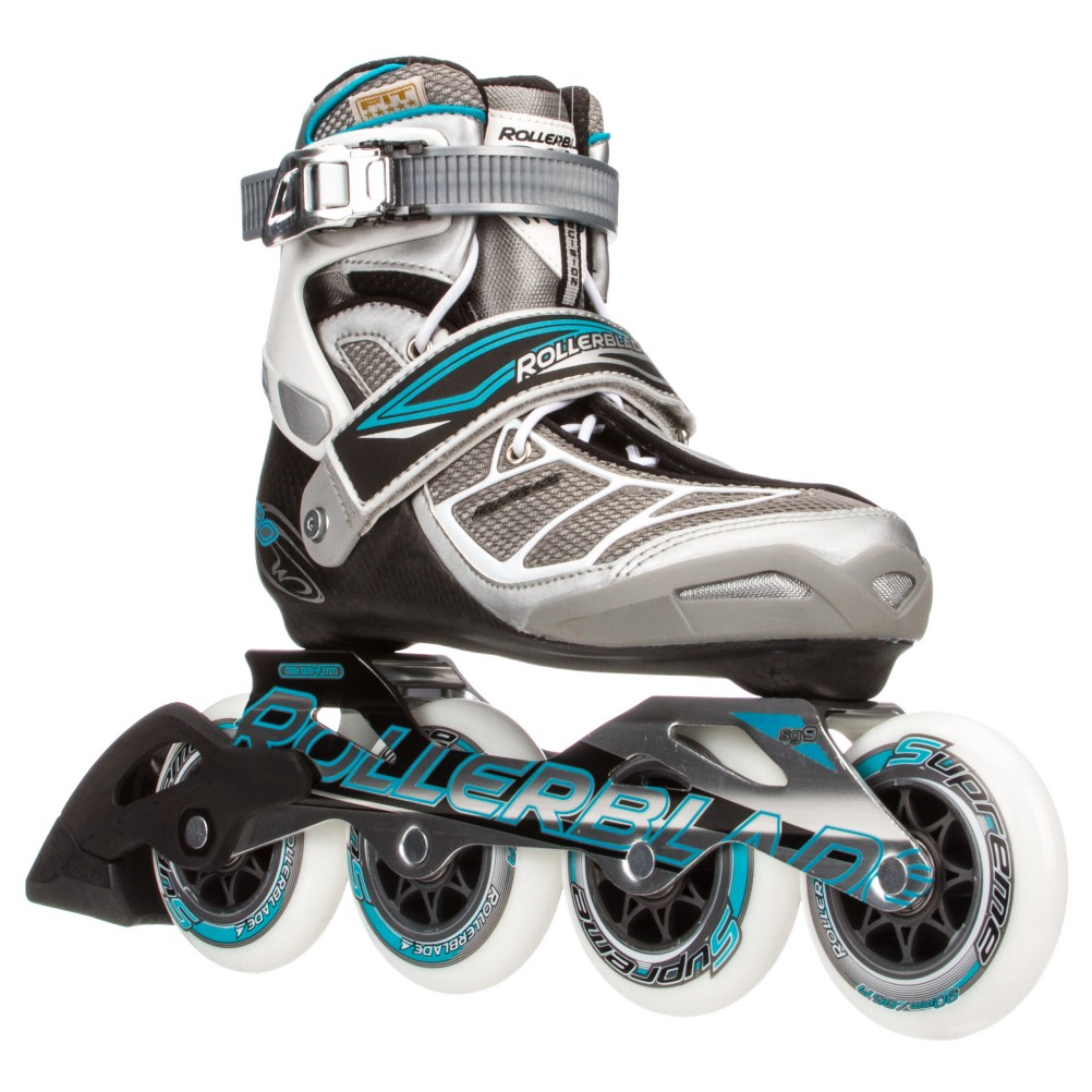 Rollerblade Tempest 90 C Womens Inline Skates 2016