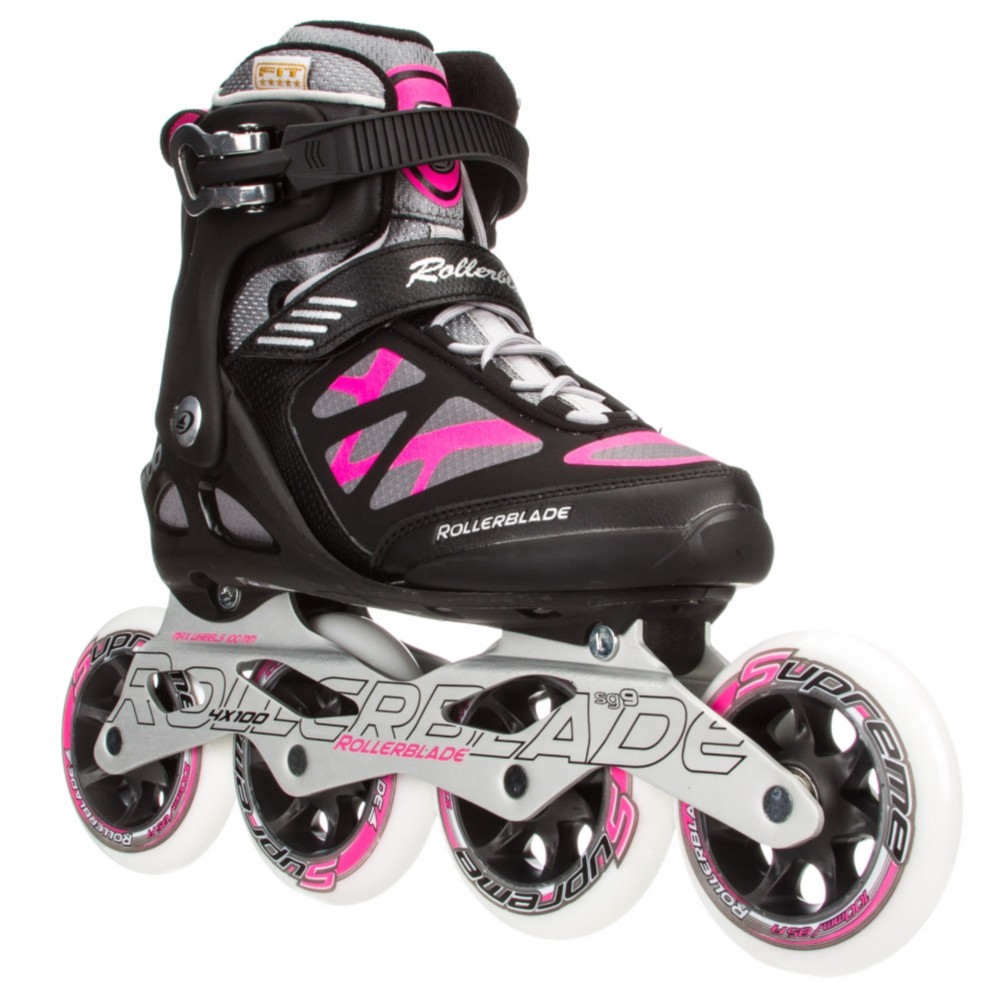 Rollerblade Macroblade 100 Womens Inline Skates 2015