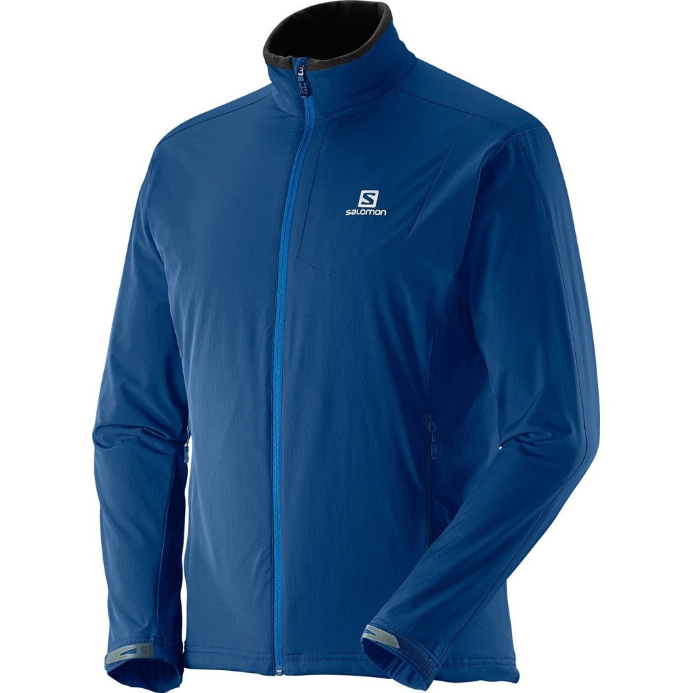 under armour storm jacket blue