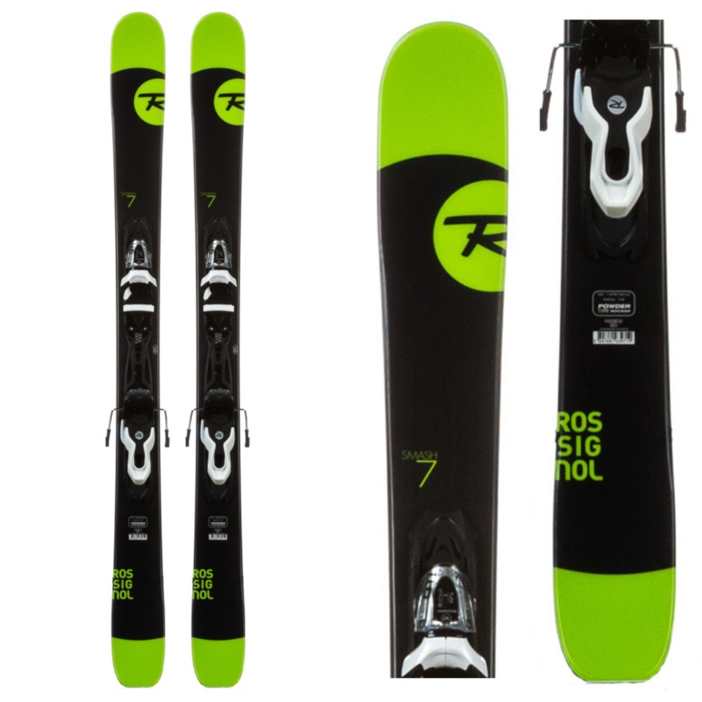 rossignol smash 7 with bindings