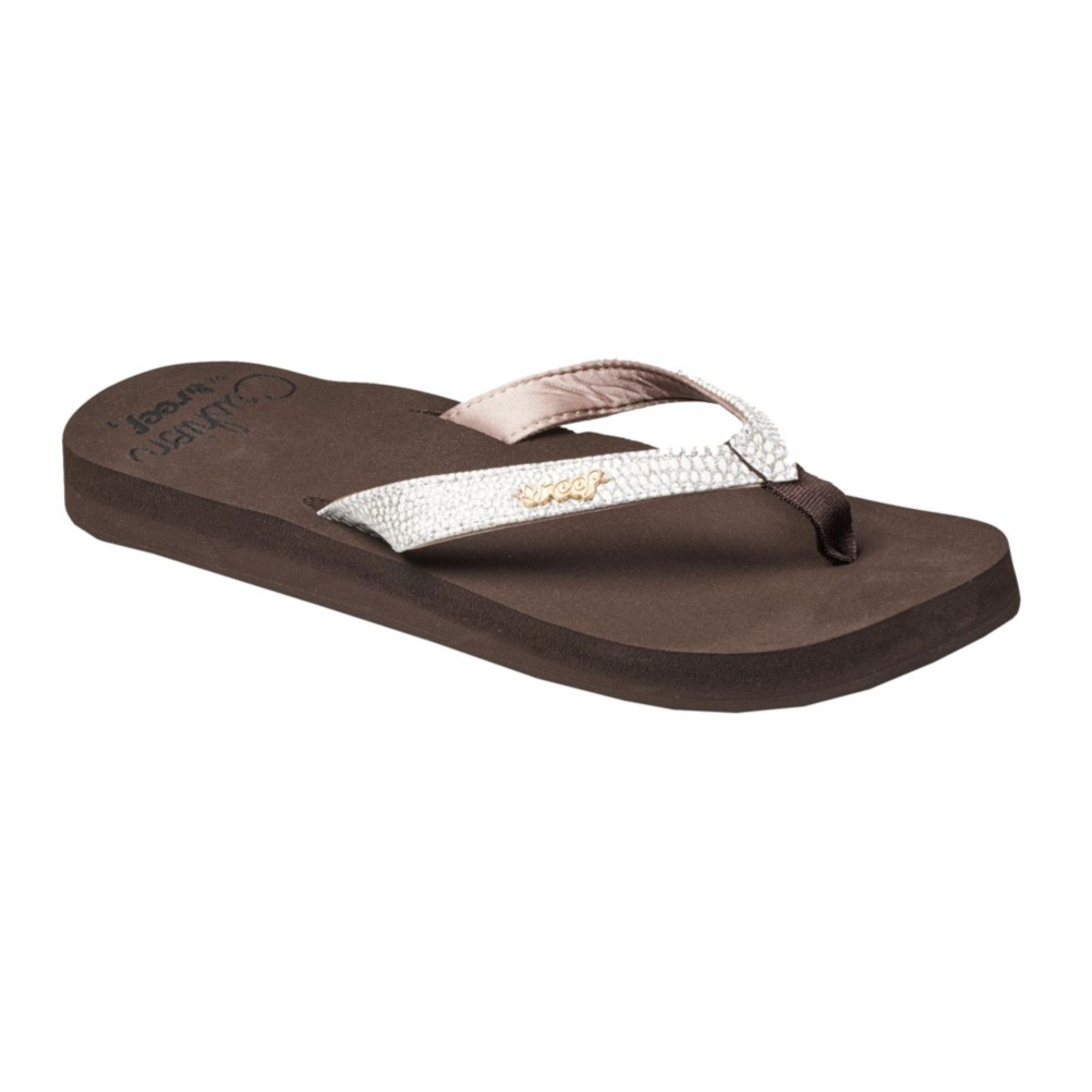 reef cushion flip flops