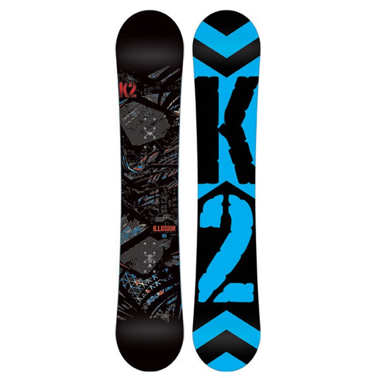 K2 Illusion Wide Snowboard 2015