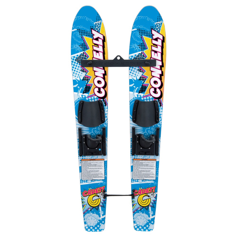 Connelly Cadet Junior Combo Water Skis With Child SlideType Adjustable
