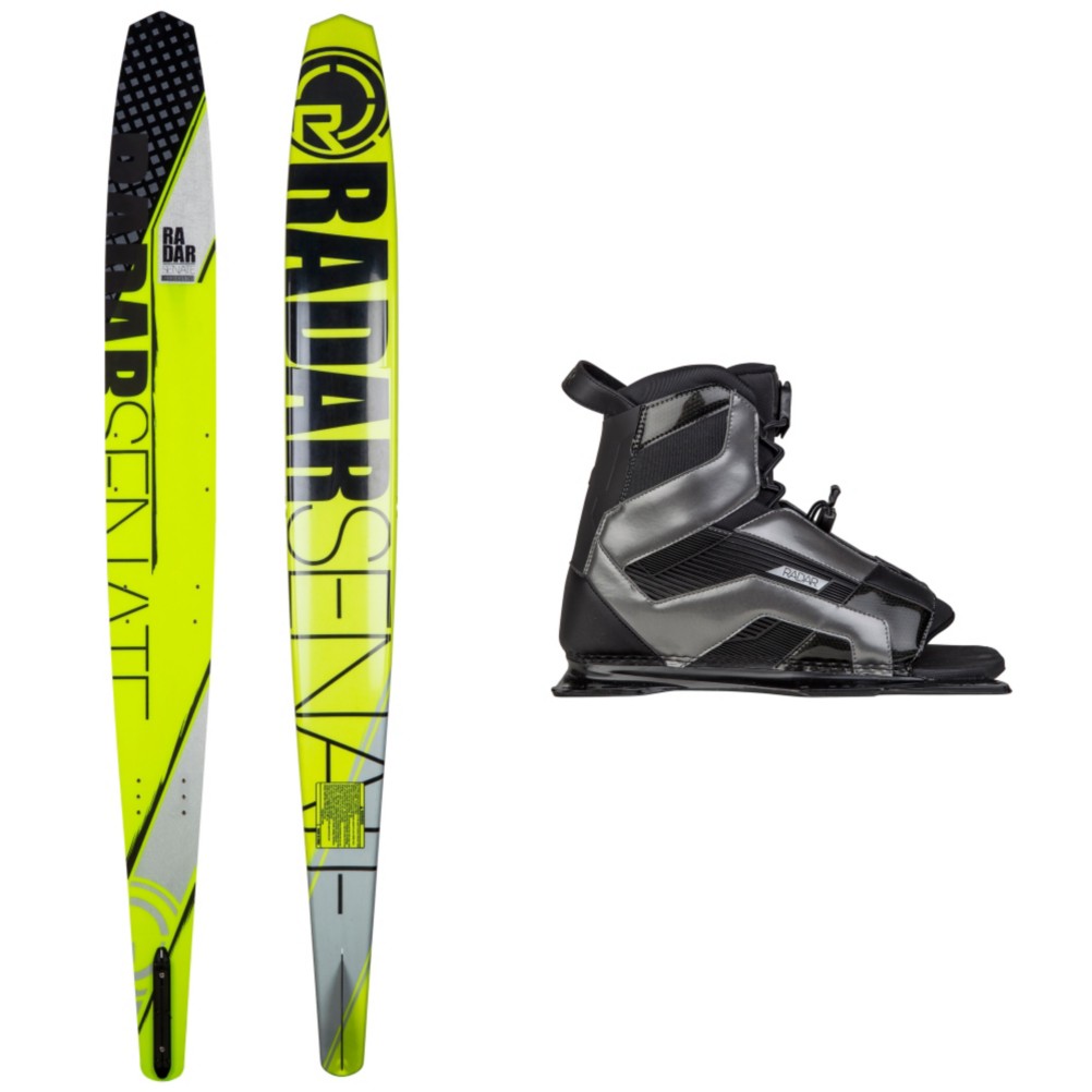 Radar Skis Alloy Senate Slalom Water Ski 2015