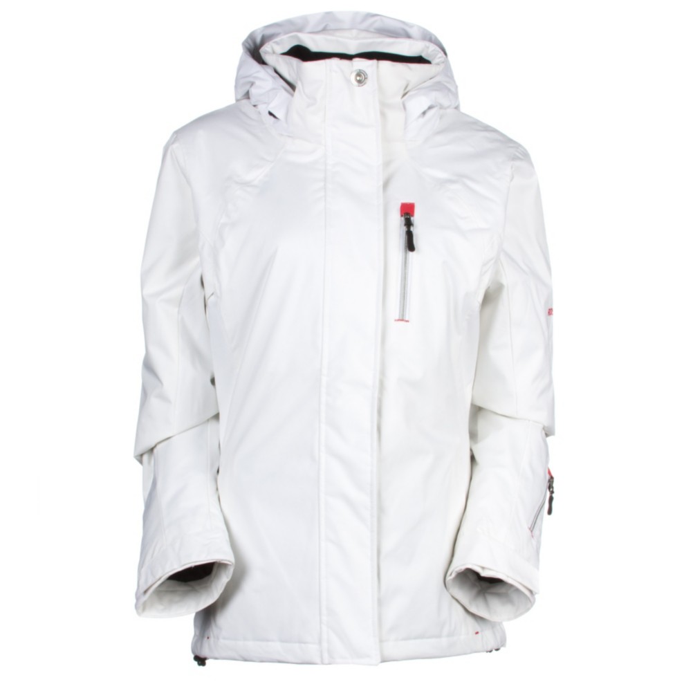 rossignol white ski jacket