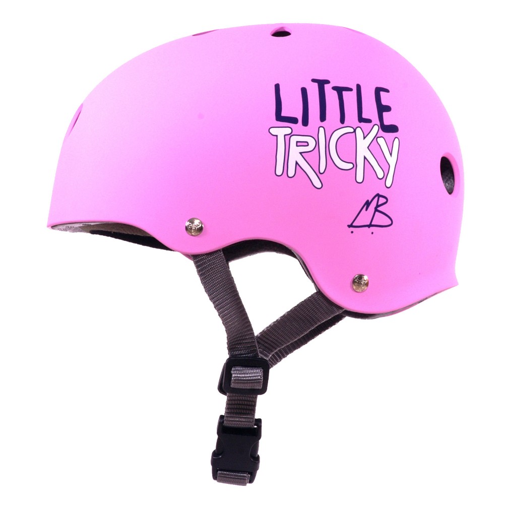 Triple 8 Little Tricky EPS Liner Youth Skate Helmet 2017
