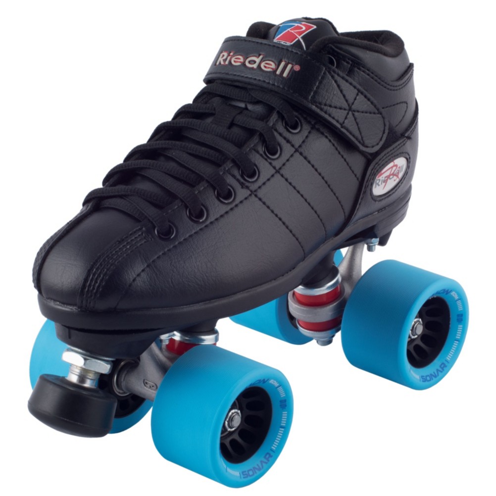 Riedell R3 Demon Speed Roller Skates 2017