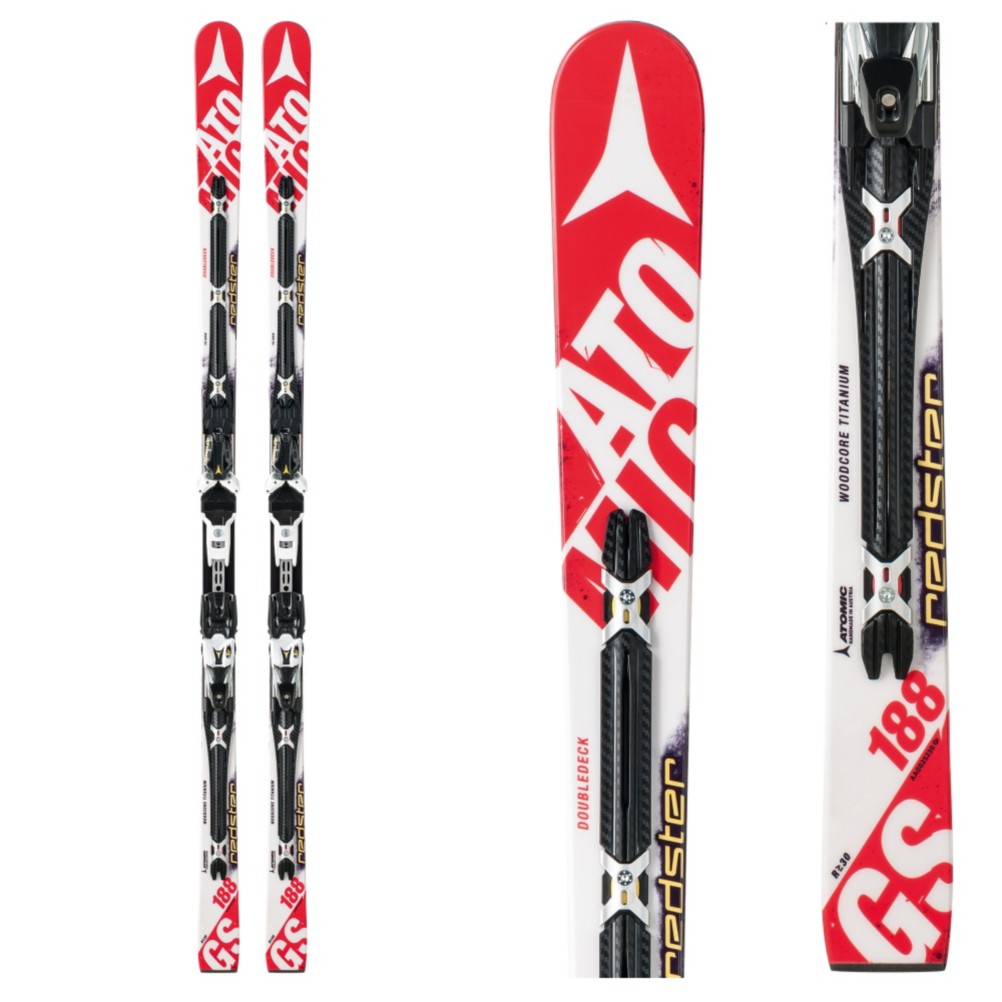 Atomic Redster FIS D2 GS Race Skis 2015