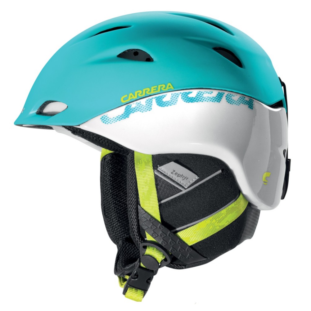carrera ski helmet