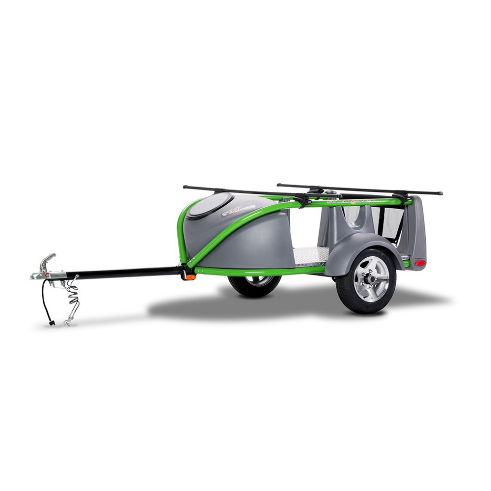Sylvan Sport GoEasy Loaded Green Trailer 2015