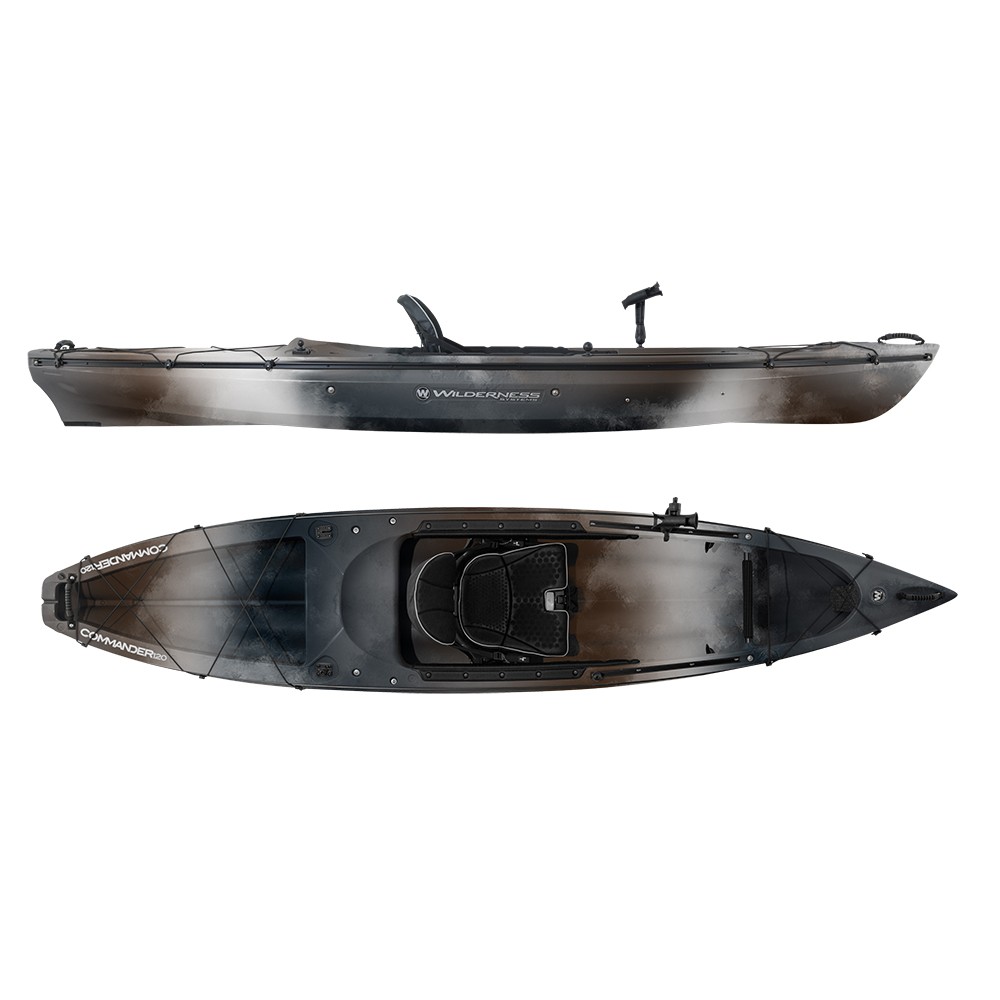 Wilderness Systems Commander 120 Angler Kayak 2015