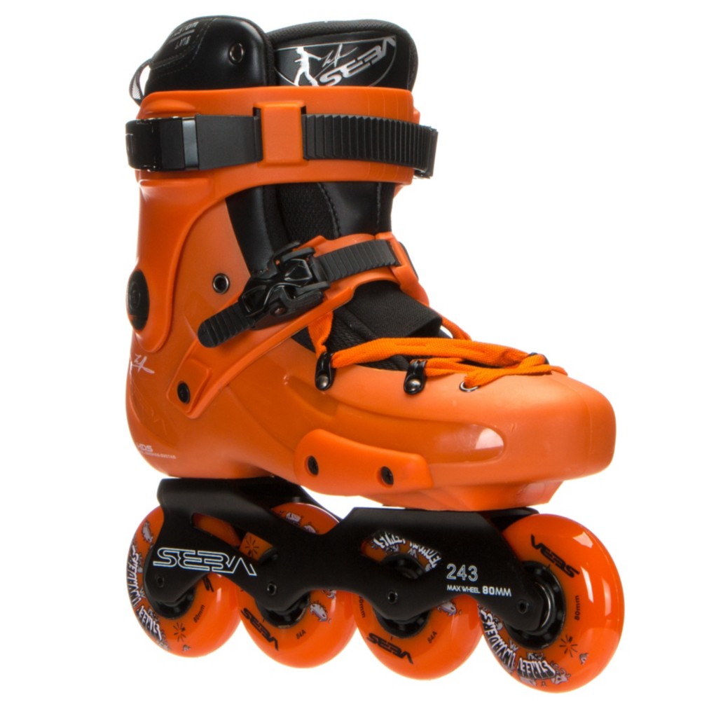 SEBA FR1 80 Urban Inline Skates 2015