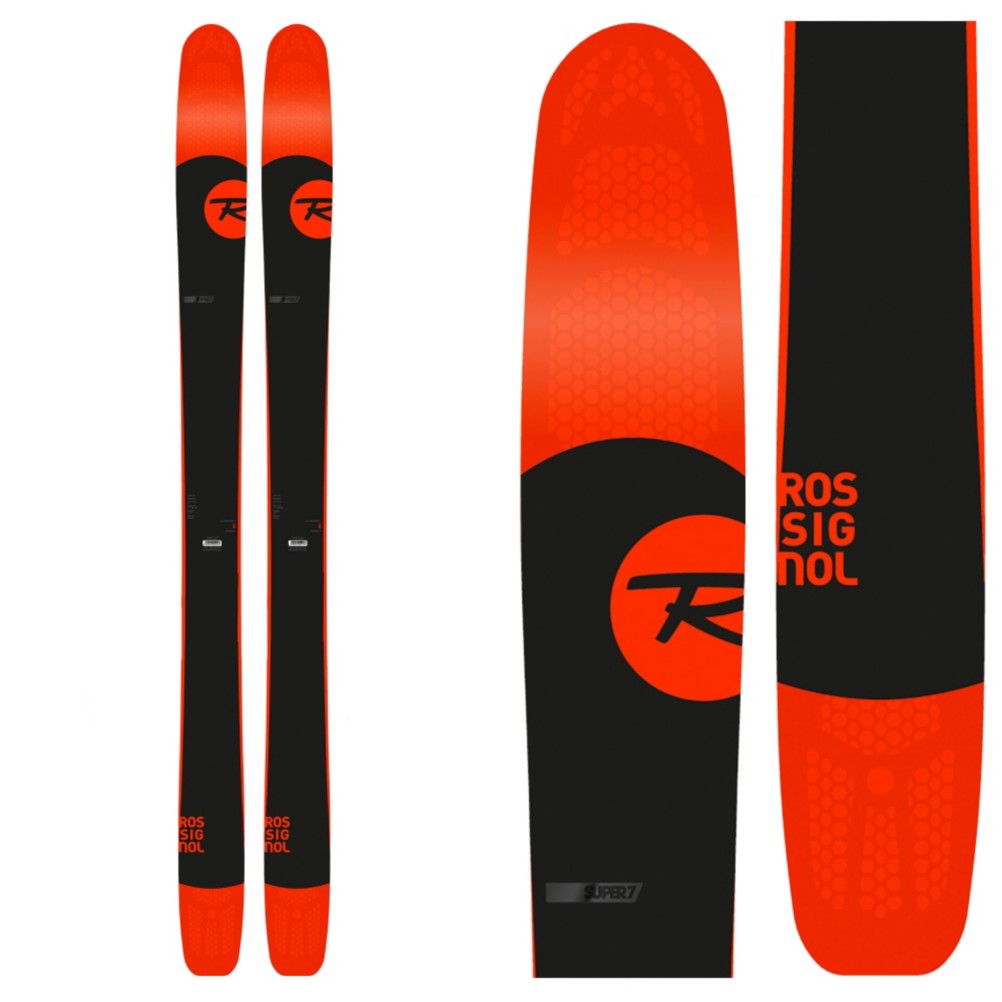 rossignol super 7 weight