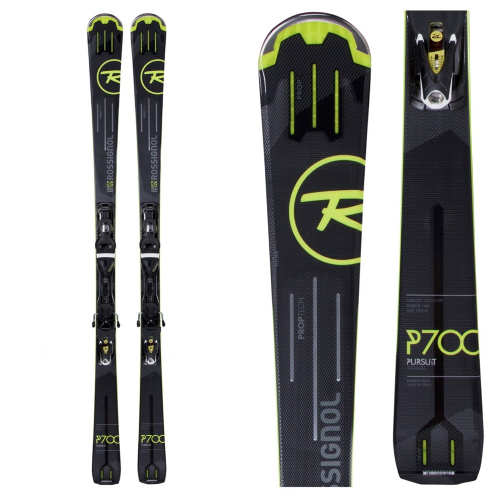 Rossignol Pursuit 700 Skis with Axial3 