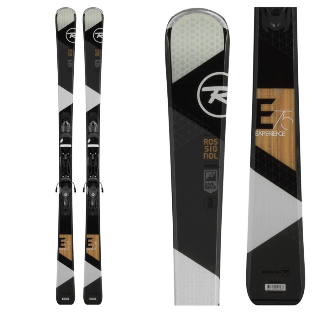 rossignol experience 75 skis with bindings