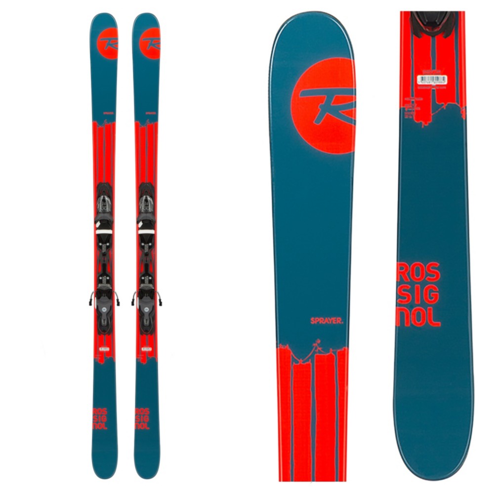 rossignol twin tips