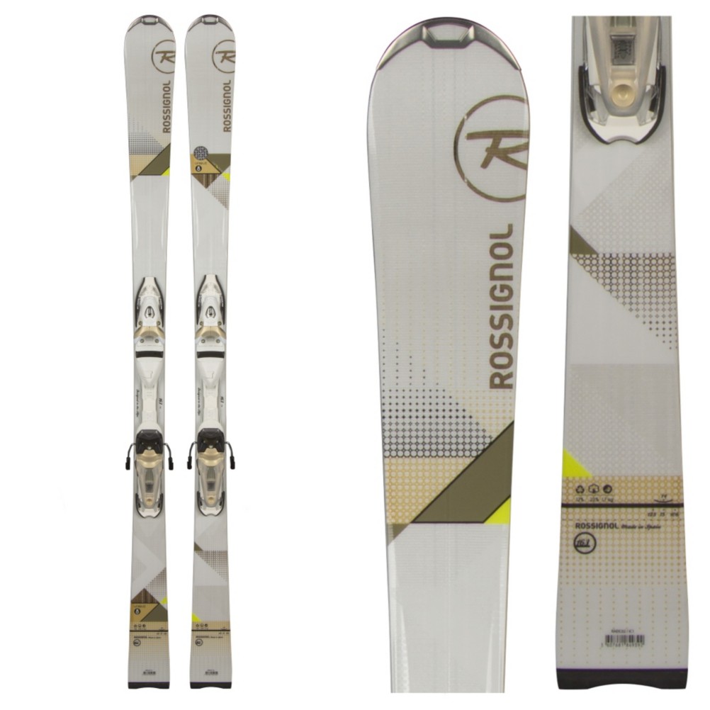 rossignol blue skis