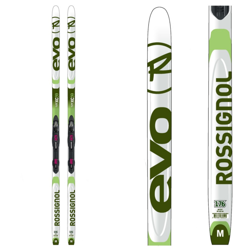 rossignol evo cross country skis
