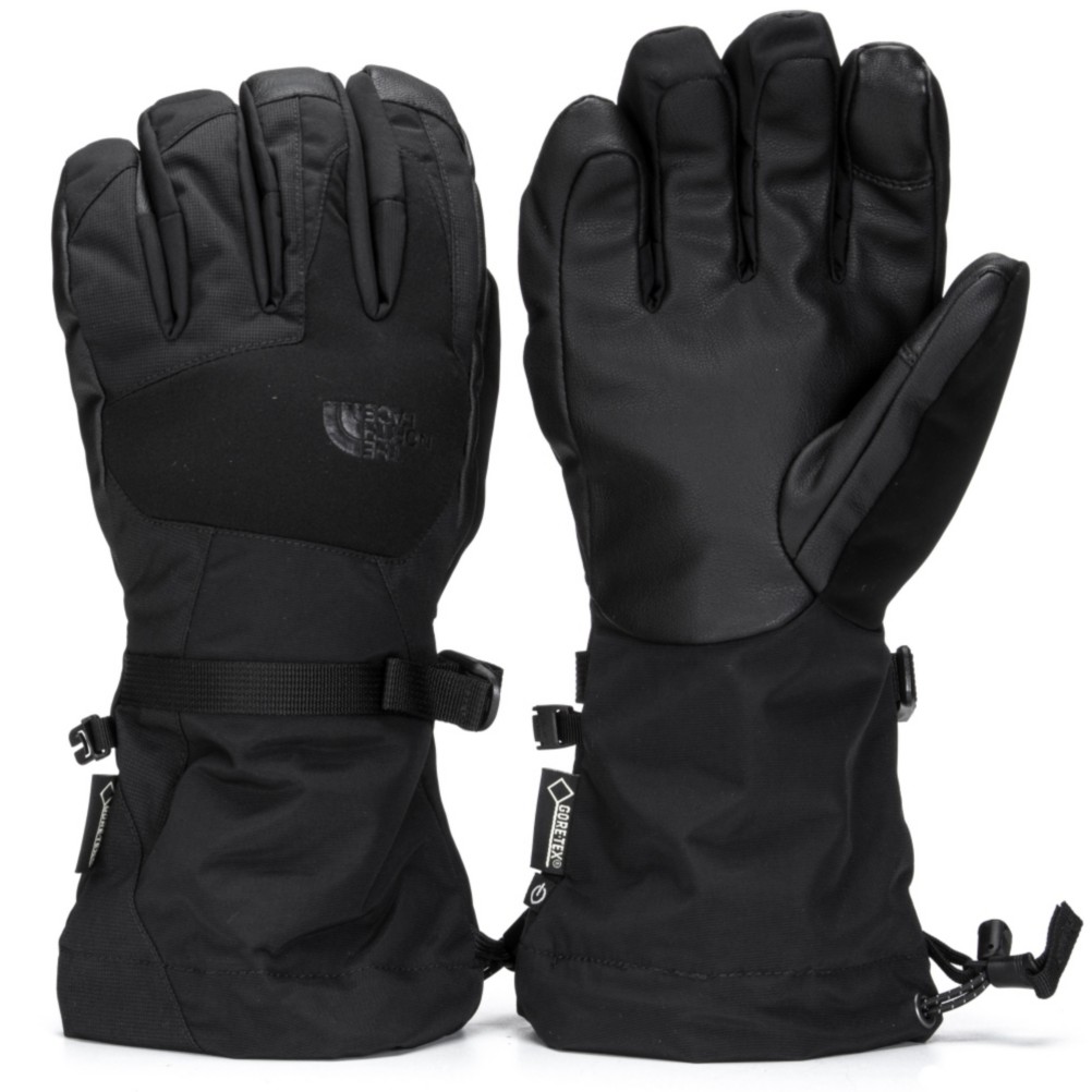 north face powdercloud gloves