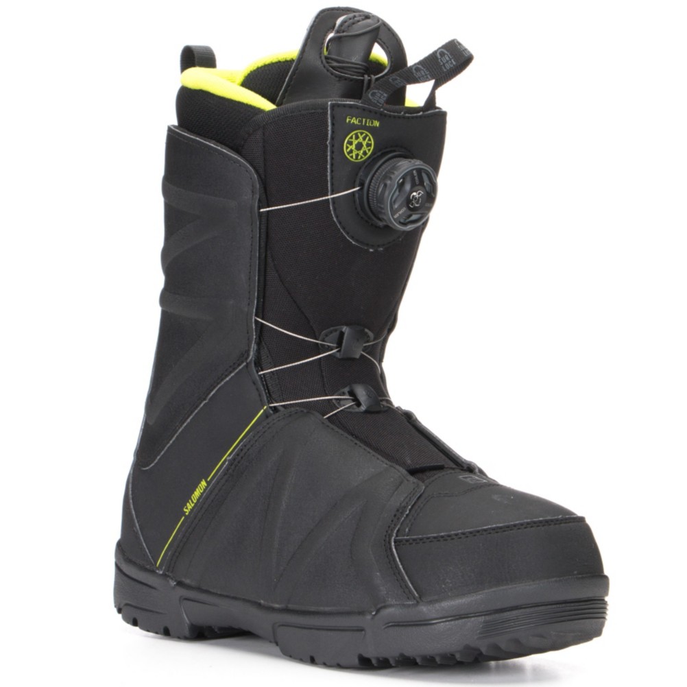 salomon faction boa snowboard boots