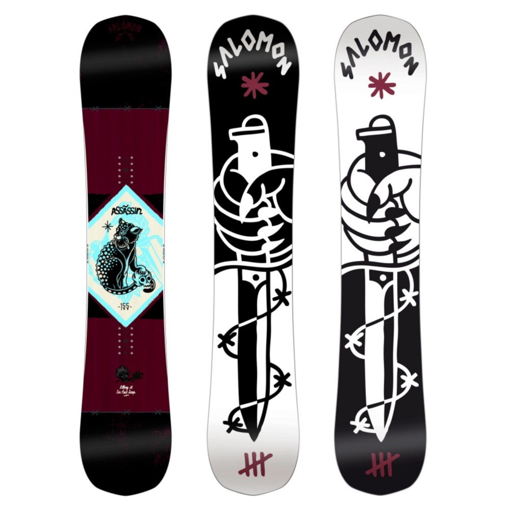 salomon snowboard assassin