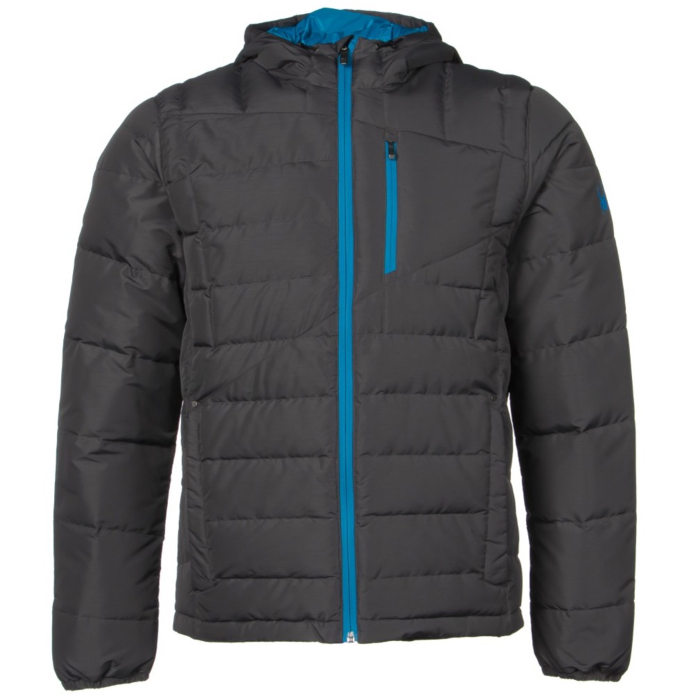 spyder men's dolomite hoody down jacket