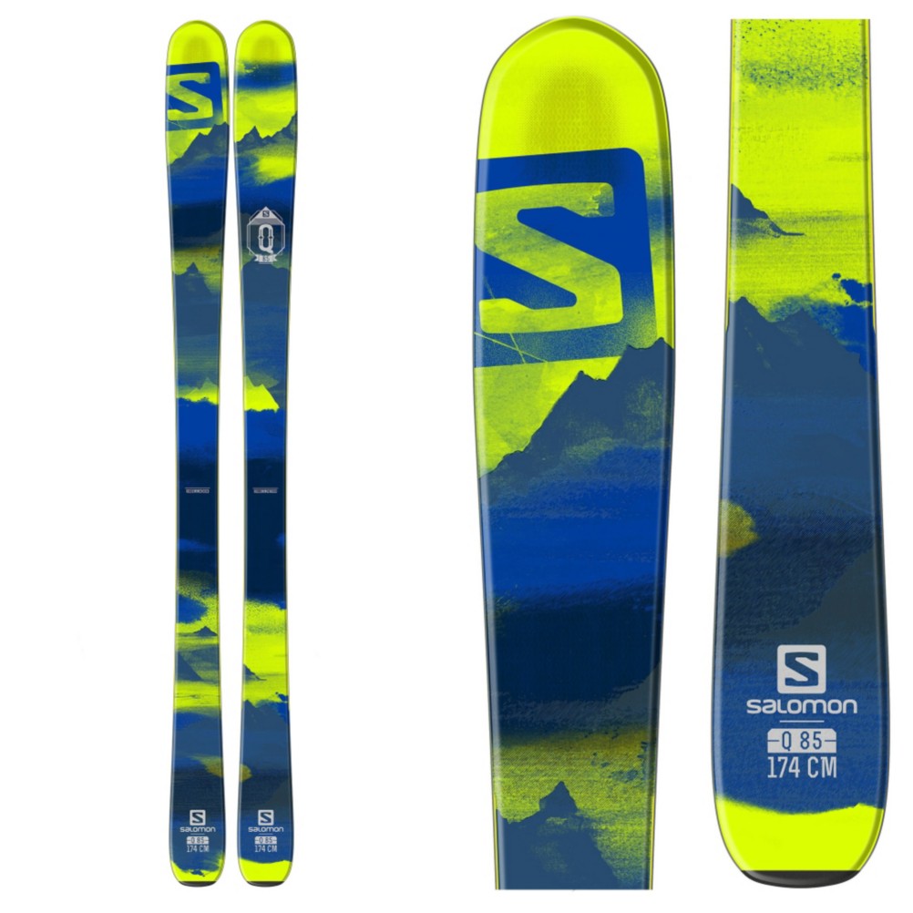 Salomon Q-85 Skis 2016