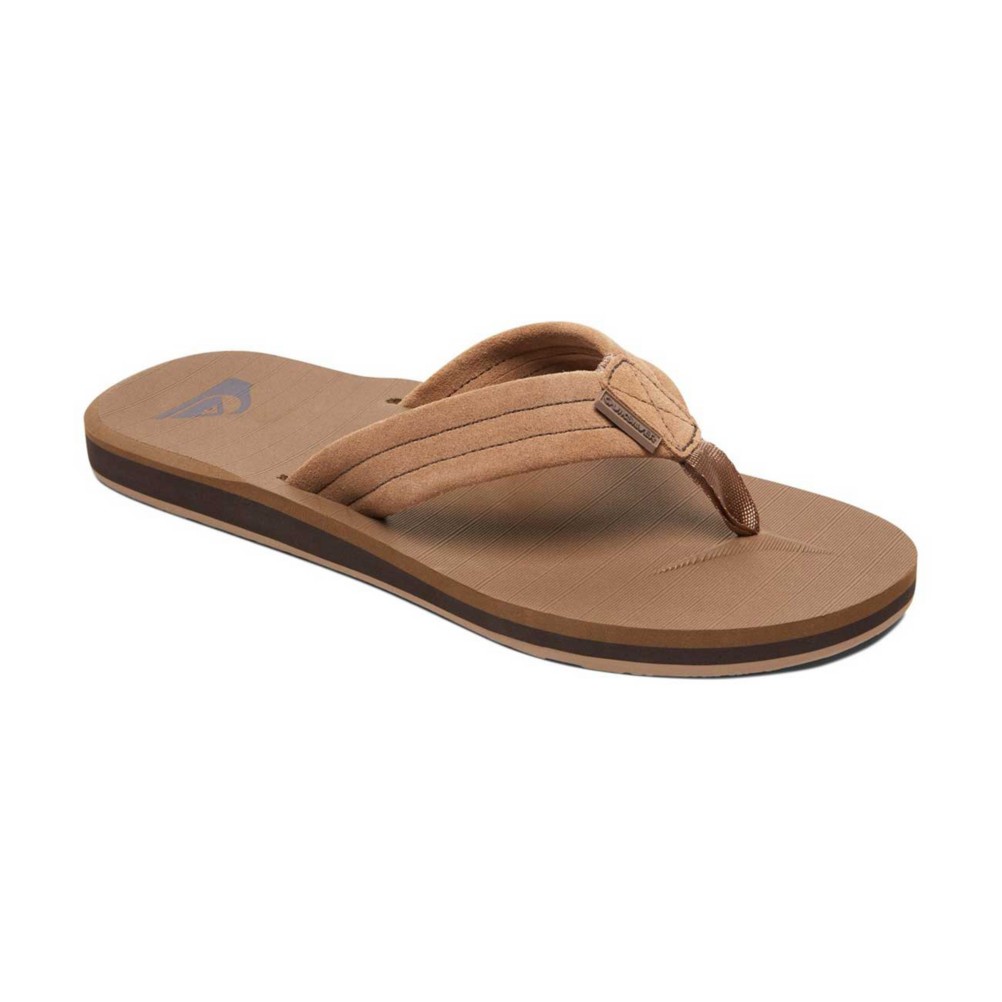 suede flip flops mens