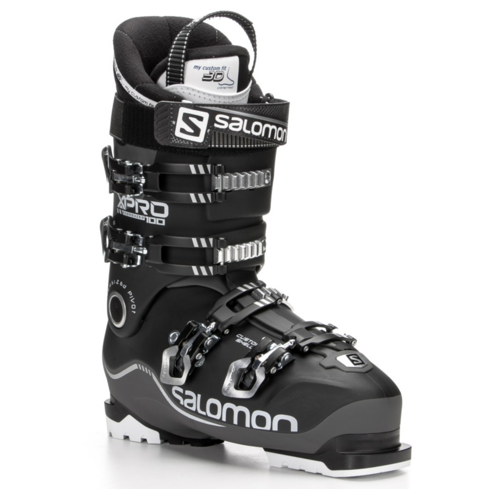 2019 Salomon X Pro 100 Mens Ski Boots 