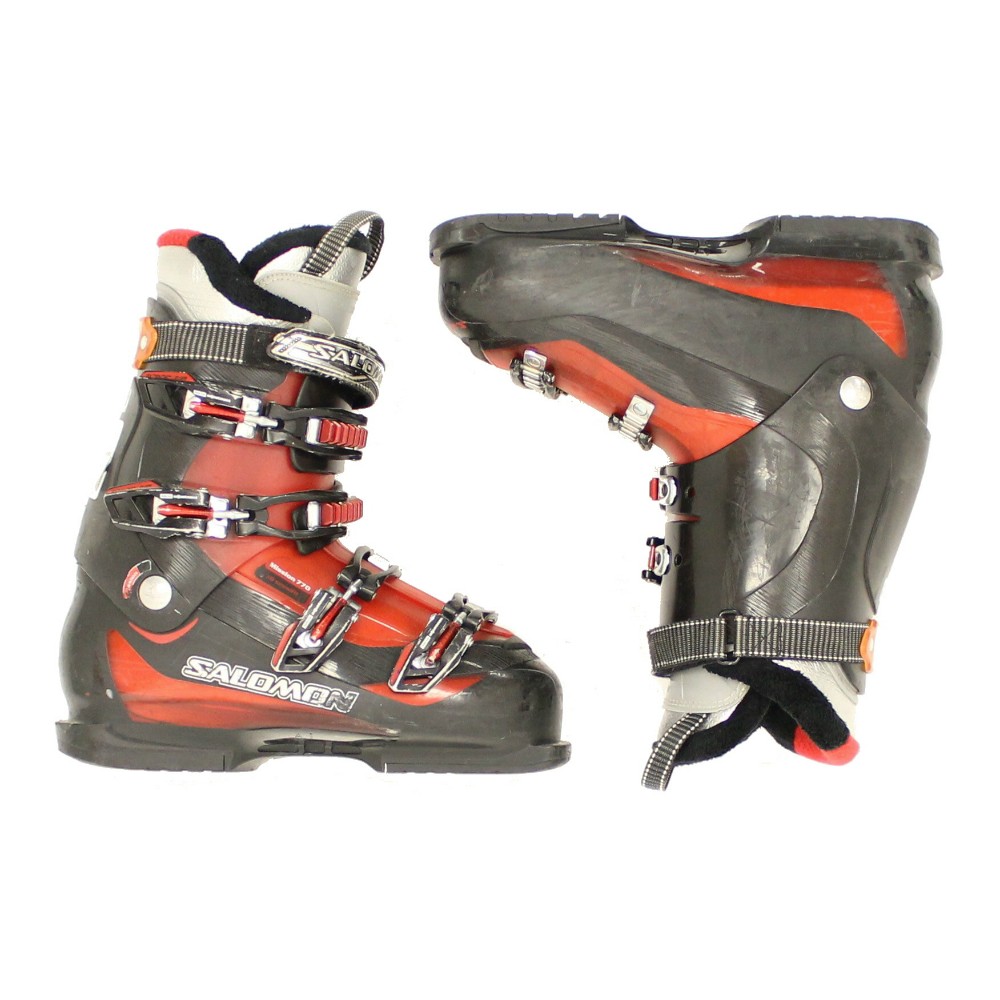 Used 2012 Salomon 770 Ski Boots