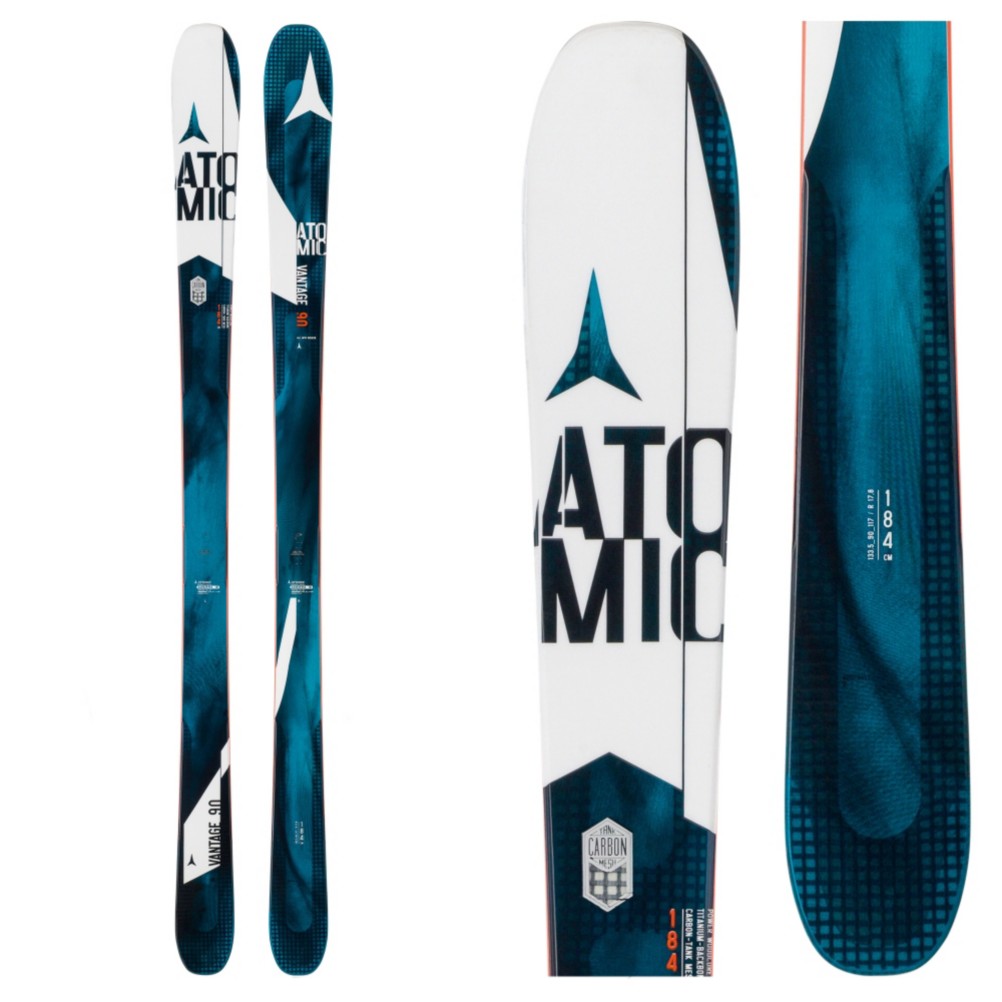 Atomic Vantage 90 CTI Skis 2017
