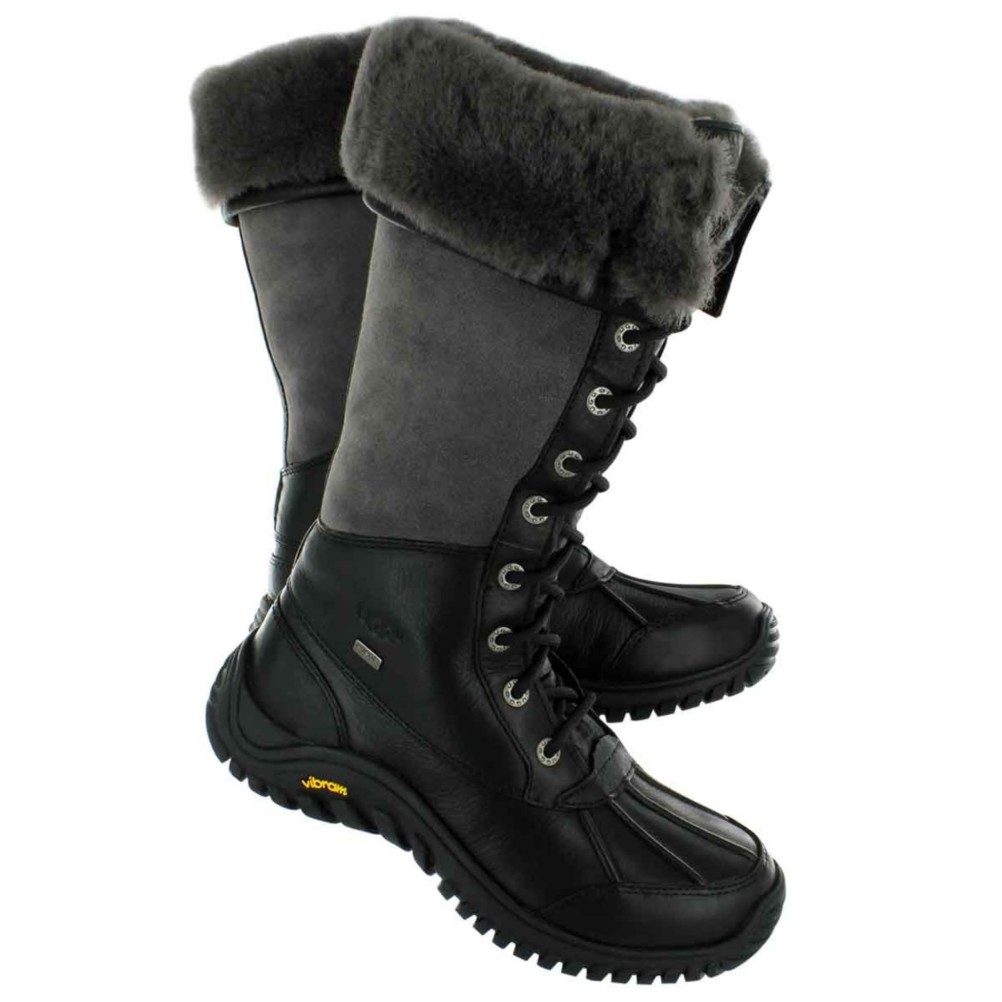black ugg adirondack boots