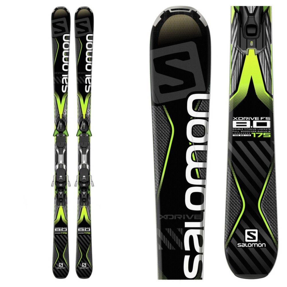 salomon x drive 8.0