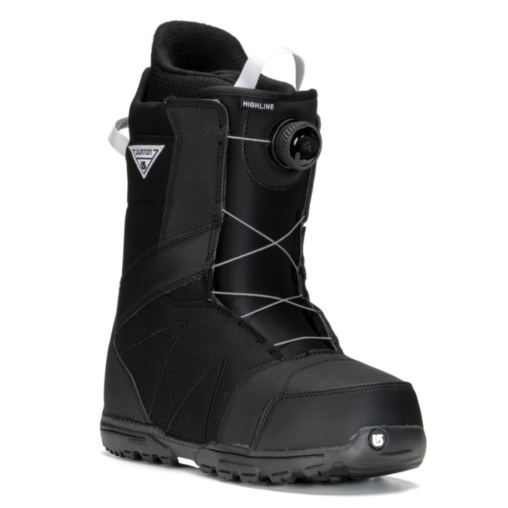 snow boots with boa system