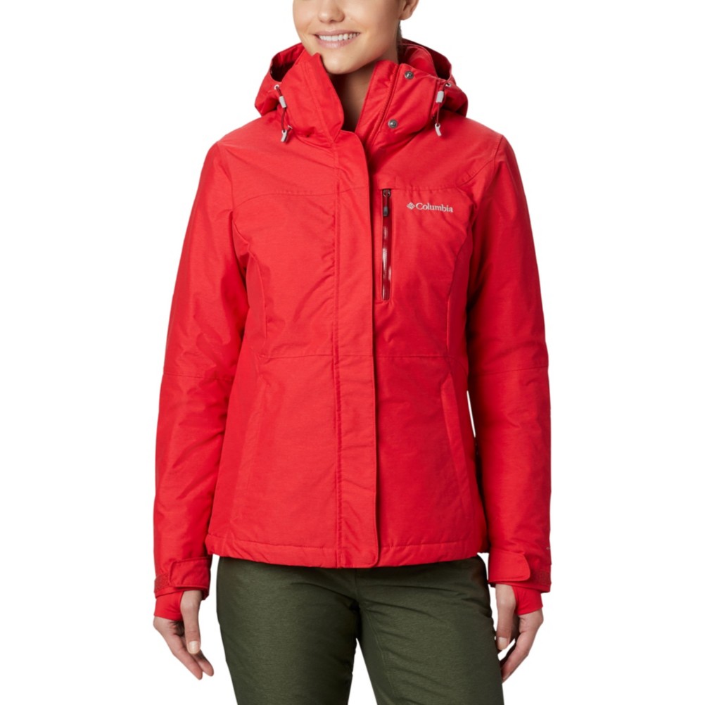 Red Women's Ski Jackets | Skis.com