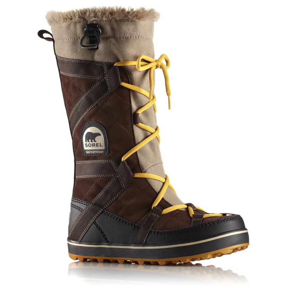 sorel glacy boot