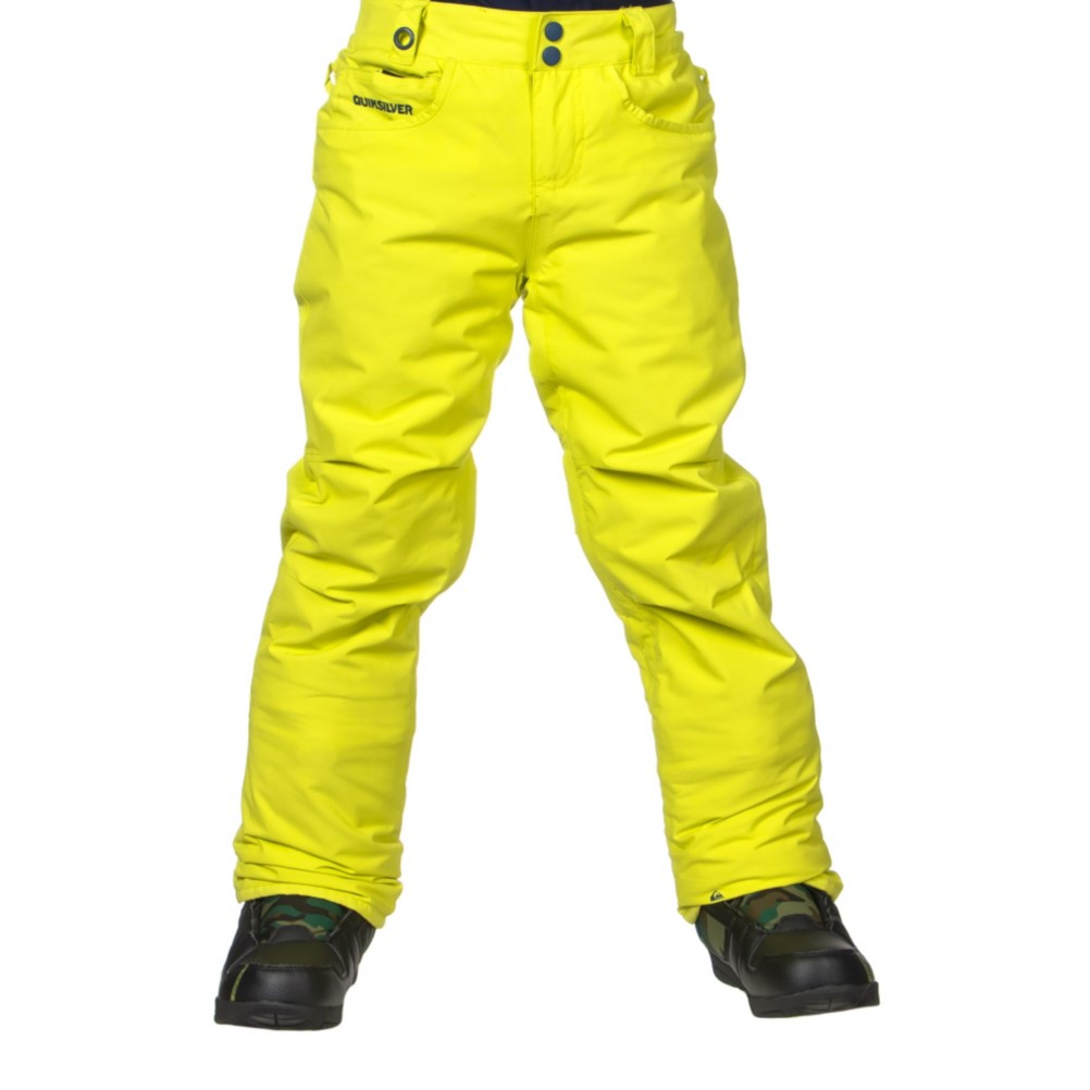 Quiksilver State Kids Snowboard Pants 2016