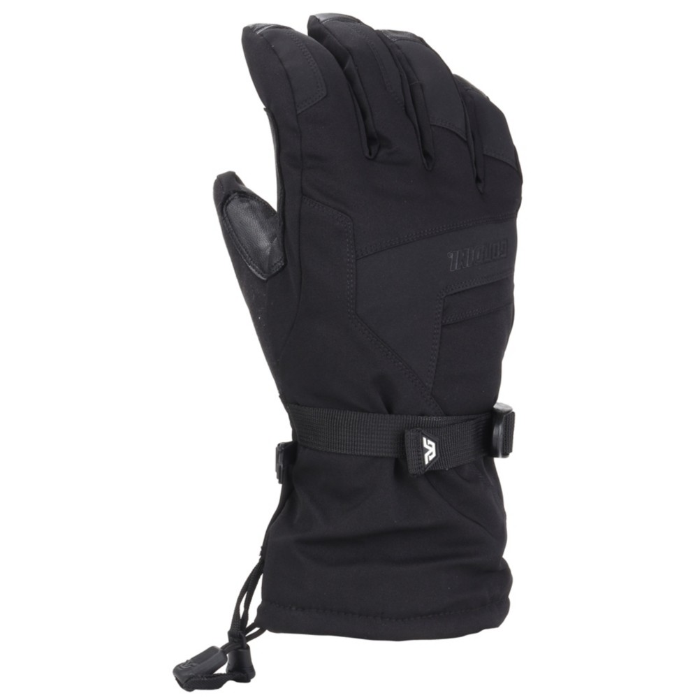 mens leather ski gloves sale