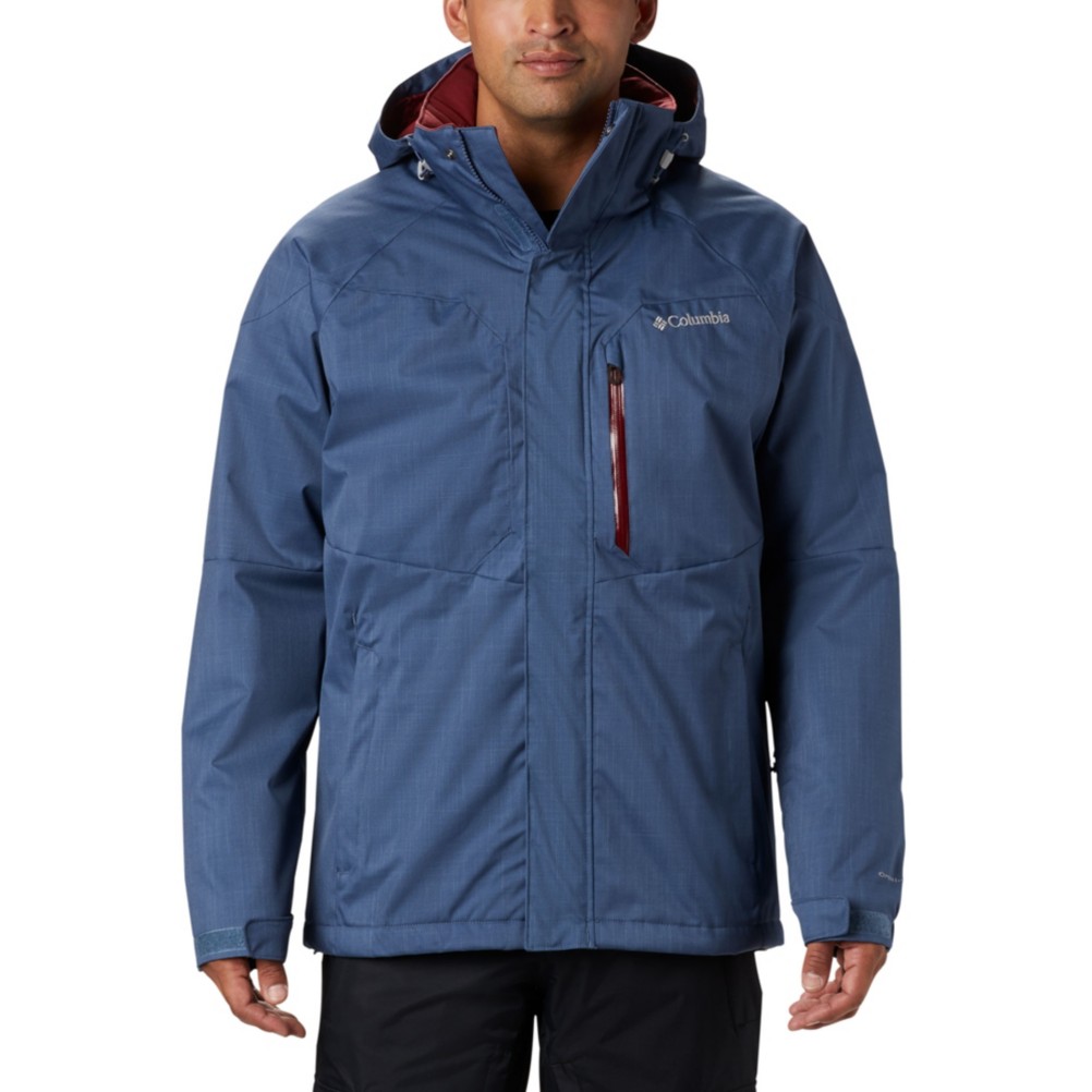 columbia alpine action jacket mens